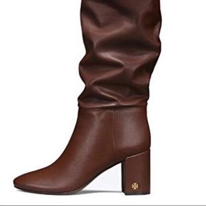 Tory Burch size 8 NIB Brooke Slouchy Boots